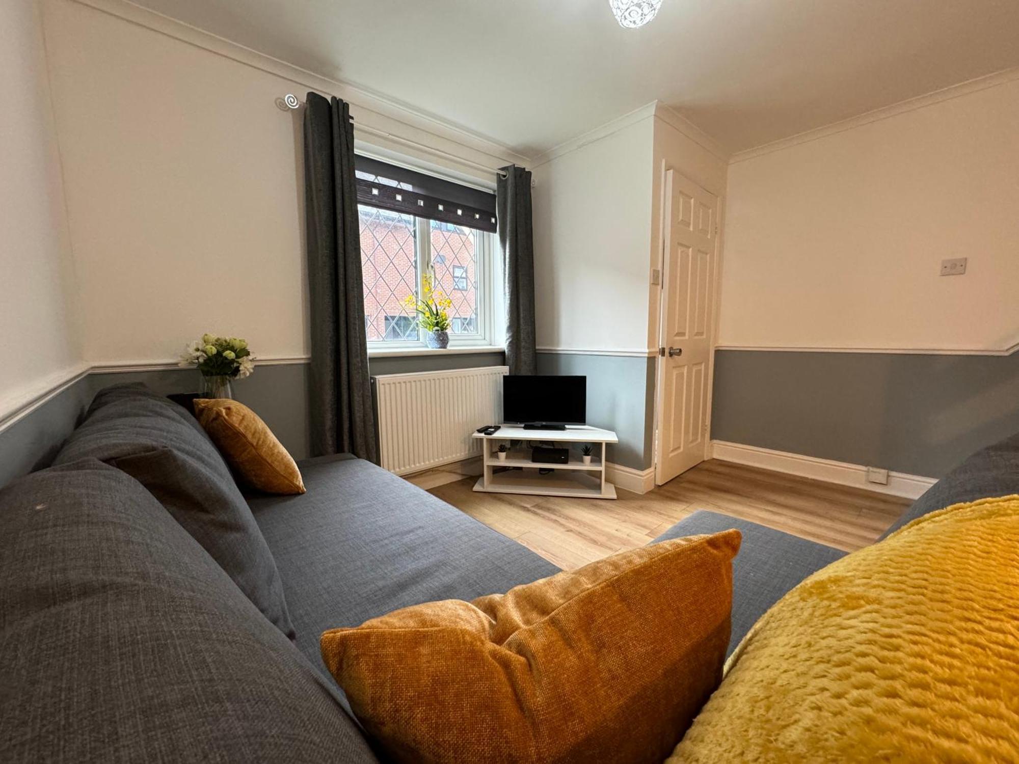 Cosy With Parking Close To Centre Casa de Férias Exeter
